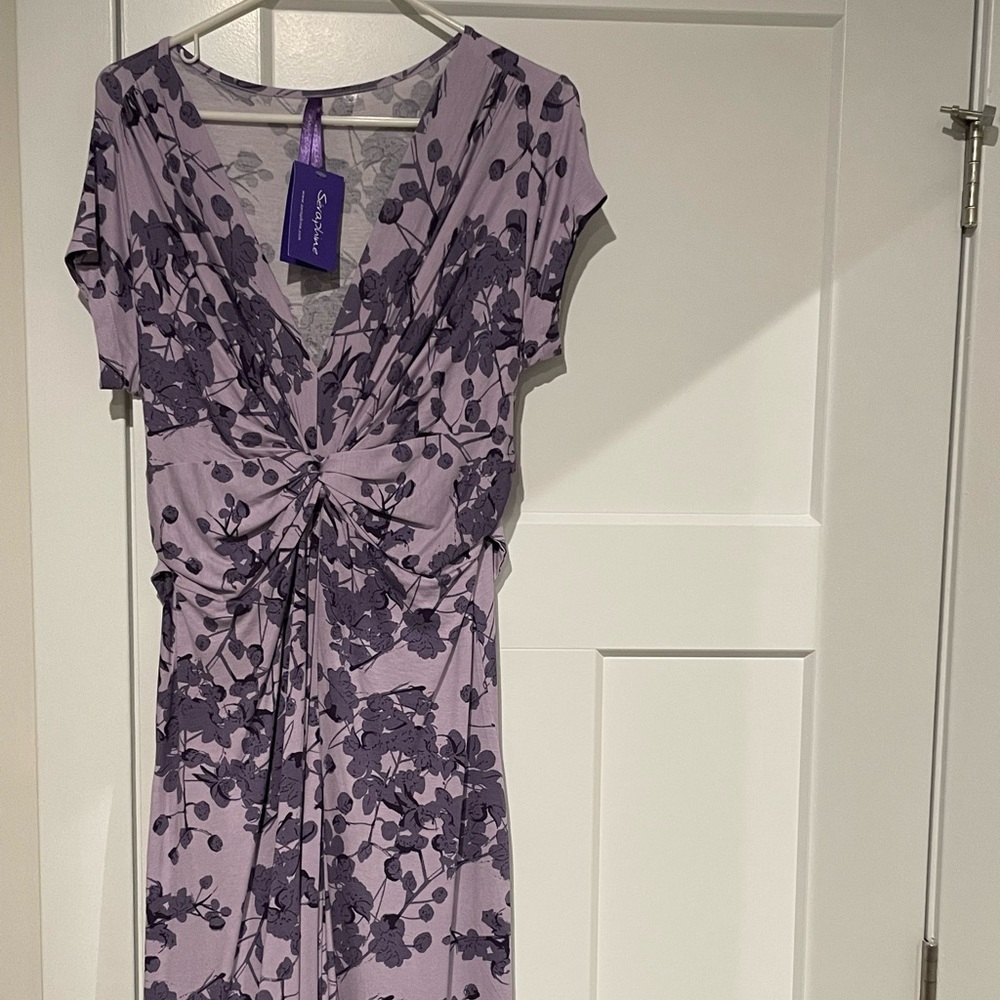 Spring maternity dress